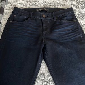 EXPRESS SUPERSOFT midrise jean leggings